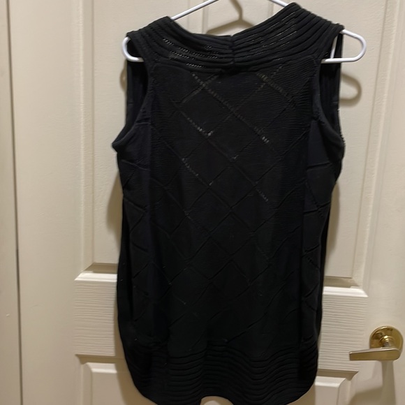 AB Studio black vest (sz s) - Picture 2 of 8